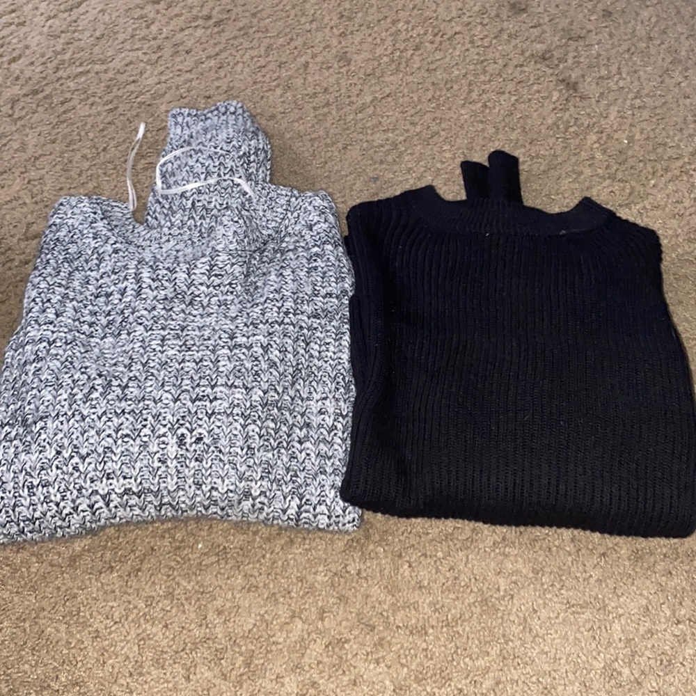 2 Knit Sweaters